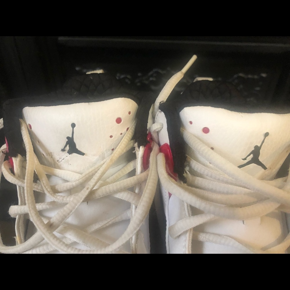 Jordan Classic 90s Women’s White & Pink size 8.5 - Picture 6 of 8